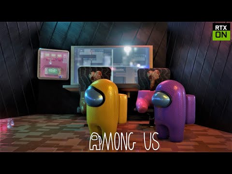 Among Us RTX On EP15 ( Noob Impostors ) - 3D Animation