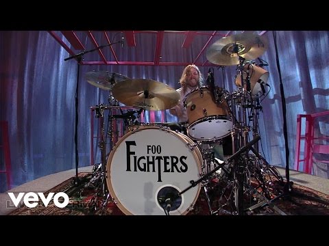 Foo Fighters - Stacked Actors (Live on Letterman)