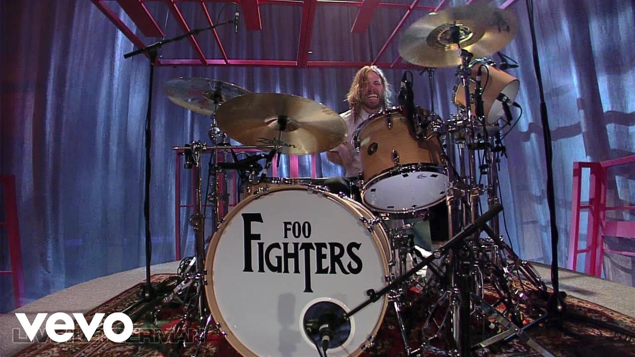 Foo Fighters - Stacked Actors (Live on Letterman) - YouTube