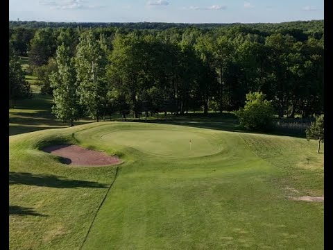 Hole 3 — Frederic Golf Course