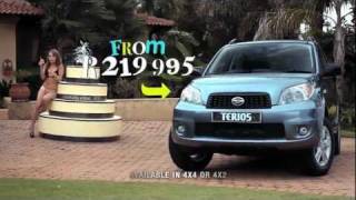 Download lagu Daihatsu - Terios - Stripper - Commercial mp3