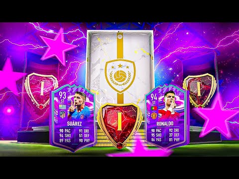 2x PRIME ICON PACKS! 🔥 RANK 1 FUT CHAMPIONS REWARDS! - FIFA 22 Ultimate Team