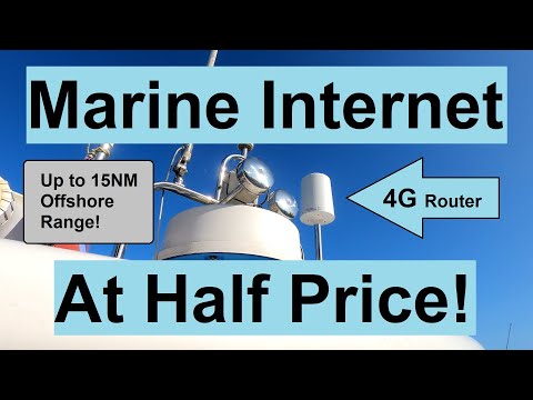 Marine Internet - On a Budget! Glomex Webboat 4G Lite EVO