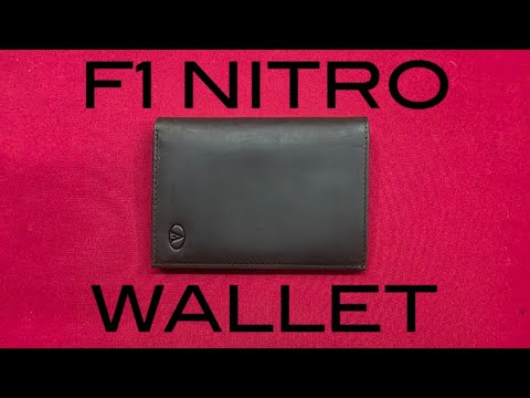 F1 Nitro Wallet by Jason Rea and Alakazam Magic Review