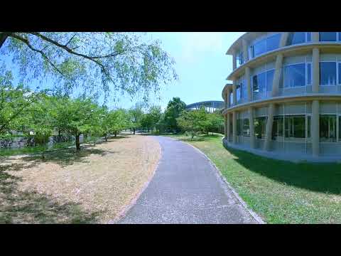 360°動画で体感！環境科学部棟風景