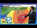Video Severe Storms Likely On Sunday 6 22 24