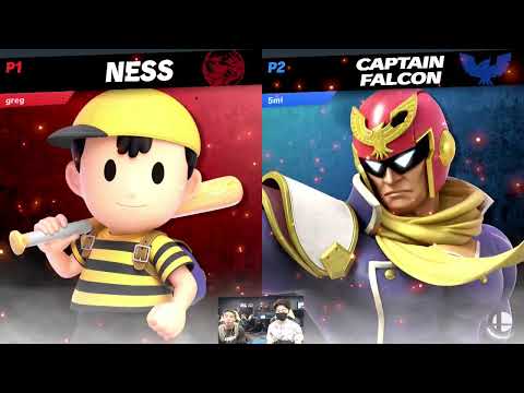 BallsKage (Ness) vs 5mi (Captain Falcon) - UCI #65 Winners Semi Finals