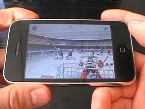 Magnetic Sports Hockey IOS