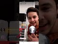 David Archuleta TIK TOK LIVE VIDEO My Comments April 5th 2021