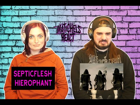 Septicflesh - Hierophant (React/Review)