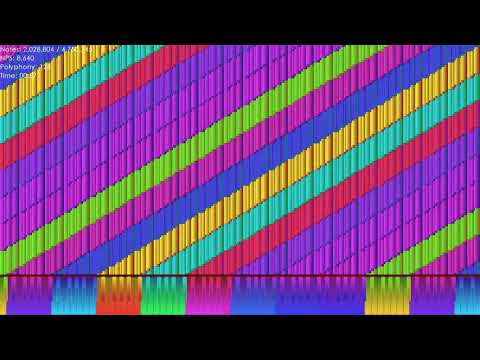 [Black MIDI] ij9s noise challenge v6.mid | ~ ij9j9j9j99j9