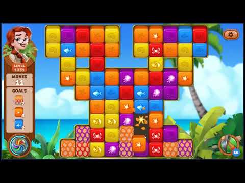 Lost Island Blast Adventure Level 1231 - NO BOOSTERS 🏝️ | SKILLGAMING ✔️