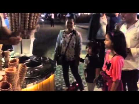 Azra and the Ice cream