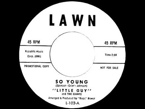 Little Guy & The Giants - So Young - Lawn 103