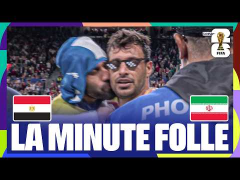 LA DERNIÈRE MINUTE FOLLE ! L’Iran pensait avoir éliminé l’Egypte... MAIS NON !