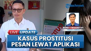 5 Orang Jadi Tersangka Kasus Prostitusi Pesan Lewat Aplikasi Mi-Chat di Mataram, Polisi Ungkap Modus