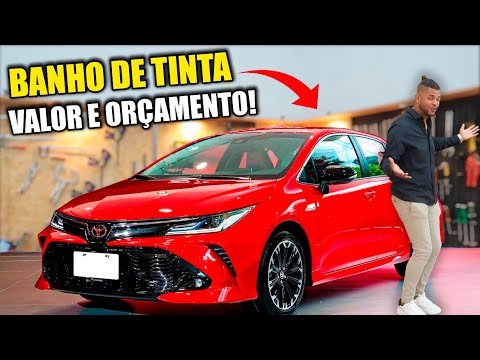 HOW MUCH DOES A PAINT BATH ON THE WHOLE CAR COST? PRICES AND QUOTES!