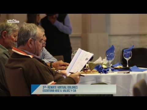 3er remate virtual ValdezTV Dolores