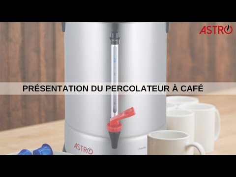 Percolateur a café, 1 groupe container 2,5 Lit - Automatique