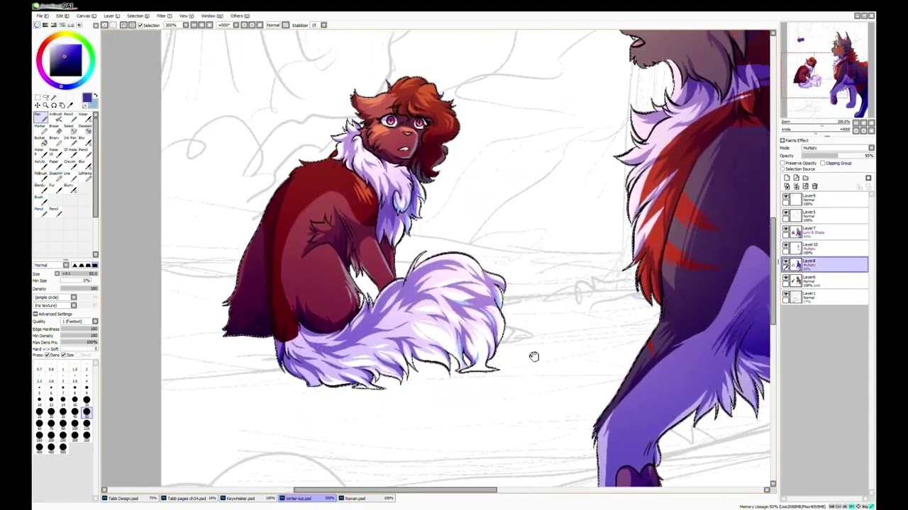 Everything Has Changed - Speedpaint