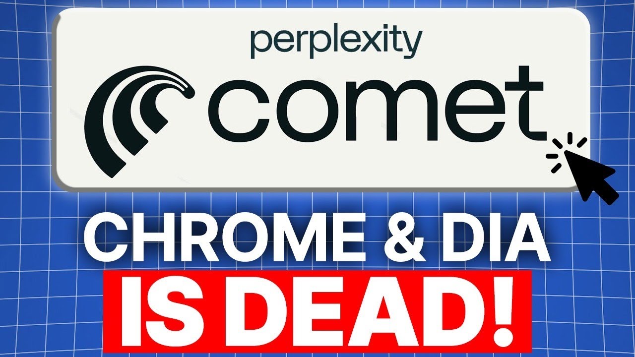Perplexity Comet: NEW AI Browser is WILD! 🤯
