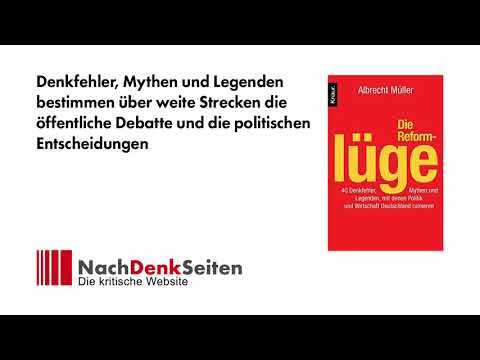 Deutschland ruinieren - Denkfehler, Mythen und Legenden bestimmen die öffentliche Debatte weitgehend