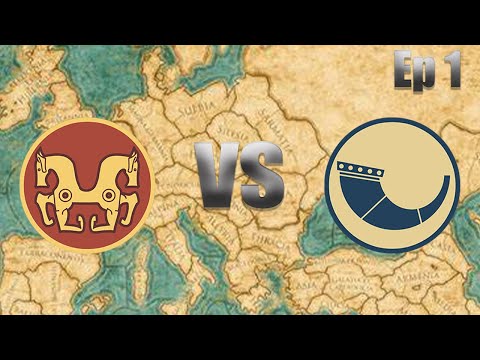 Head to Head Campaign Aravacy vs Nervii ep 1