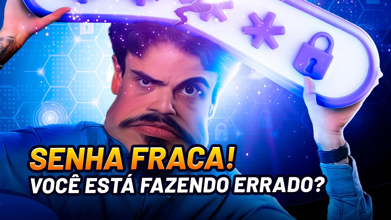 SENHA FRACA: Veja se você está fazendo a sua ERRADO com a ENTROPIA DE SENHA