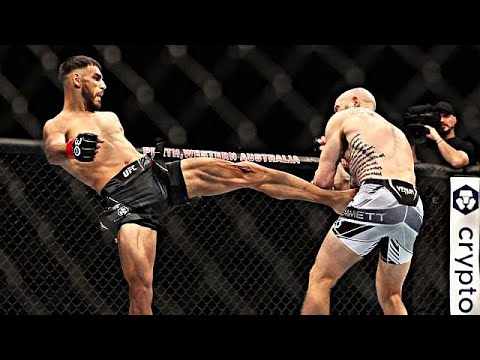 Yair Rodriguez vs Josh Emmett - HIGHLIGHT - UFC 284