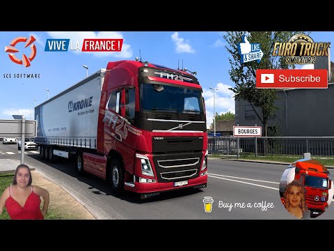 Euro Truck Simulator 2 (1.46 Beta) Volvo FH&FH16 2012 Reworked v1.3 [Schumi] [1.46] + DLC's & Mods