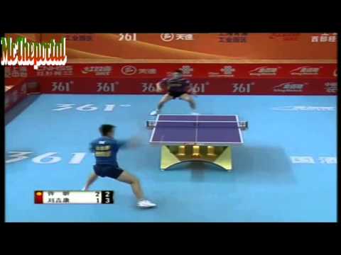 Chinese Table Tennis Super League 2013 - Xu Xin Vs Li Jikang -