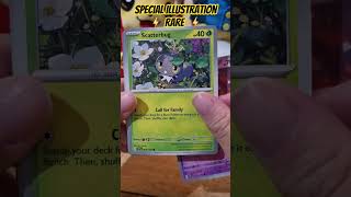 Unexpectedly good pull! 😲👍 #surgingsparks #packopening #new #pokemon #tcg #english #hype #shorts