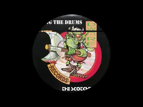 The Scotchman - Bang The Drums - Dwarf Records – DWARF 006