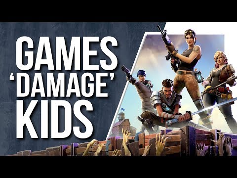 IT'S NOT shitty parenting, it's the GAMES! Video
