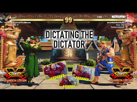 PHENOM [Bison] VS ImStillDaDaddy [LUKE] - SFV CE