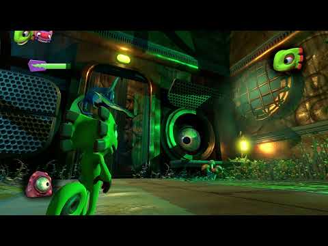 Yooka-Laylee  - Walkthrough Part 10 (PC) NO COMMENTARY