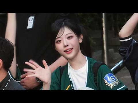 QWER  히나 퇴근길 직캠 @ 260506 서강대 스포티파이 뮤직 페스티벌