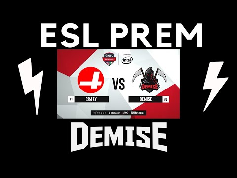 Rainbow Six Siege ESL Prem finals Vs.  Cr4zy