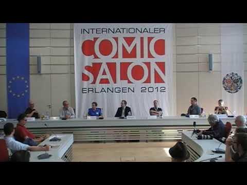 Comic-Salon Erlangen 2012 - Die Elefantenrunde