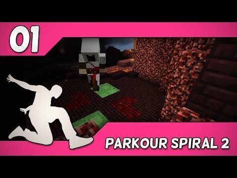 HULLUN KAKSIKON PALUU!  | Parkour Spiral 2 w/ Glyffi