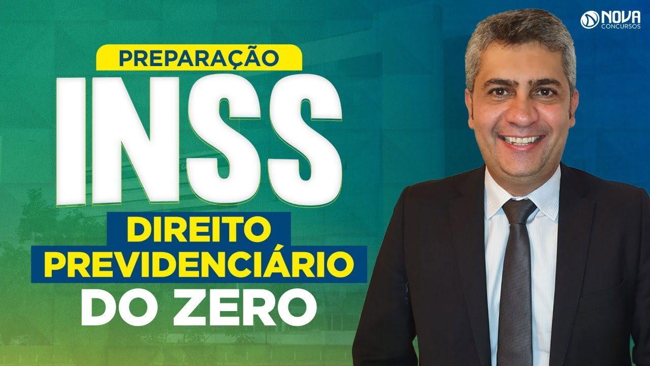 Preparação INSS 2023 -  Direito Previdenciário do Básico