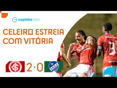 VITÓRIA COLORADA | INTERNACIONAL 2 X 0 SÃO RAIMUNDO | MELHORES MOMENTOS | 1ª RODADA |  COPINHA 2022