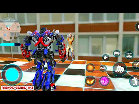 Bumblebee Multiple Vehicle Transformation Jet Robot Car Game 2020 #Part 7 - Android Gameplay FHD