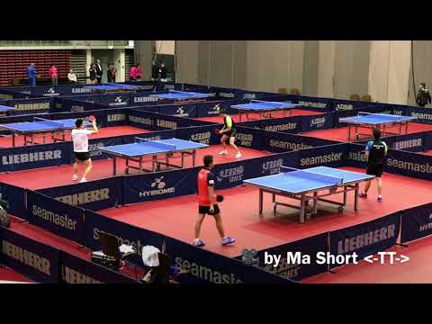 Fang Bo - Zhou Yu - Wong CT @ Training hall 22/09/17 (13.19)