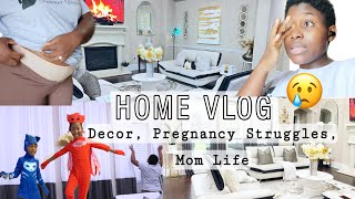 New Home Updates + DECORATE WITH ME + Pregnancy 🤰 challenges