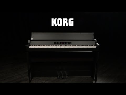 Обзор цифрового пианино Korg G1 AIR