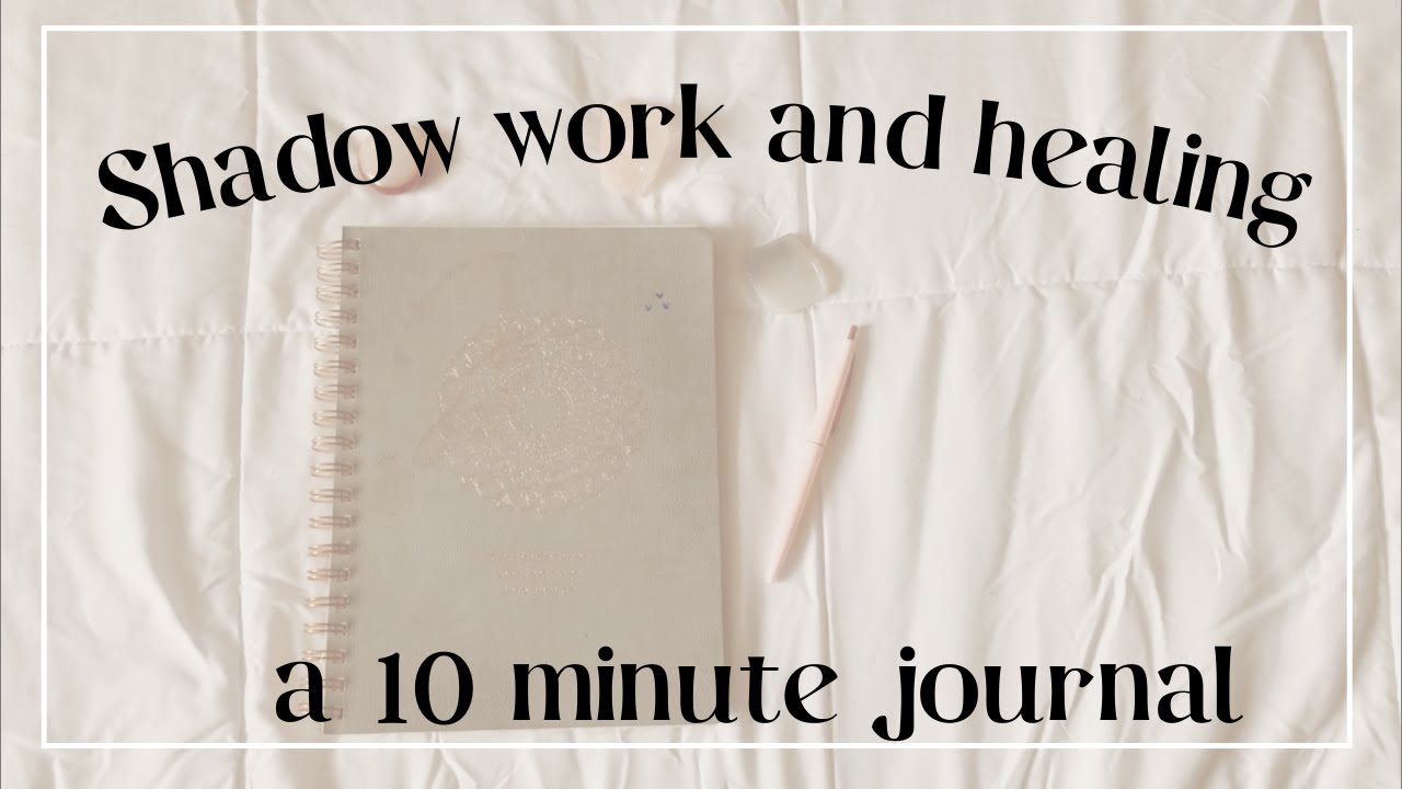Interactive shadow work journaling | 10 minute shadow work journaling prompts