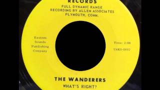 The Wanderers - What&#39;s Right? (&#39;60s GARAGE PSYCH)