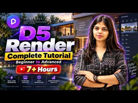 D5 Render Complete Details Future of Rendering