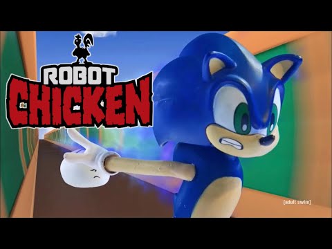 The Best Of Sonic the Hedgehog | Robot Chicken | Adult...